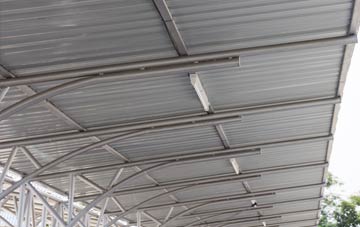 installing Little Stretton metal roofing