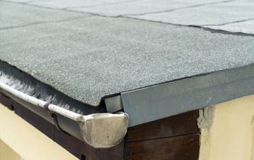 repair or replace Little Stretton flat roofing?